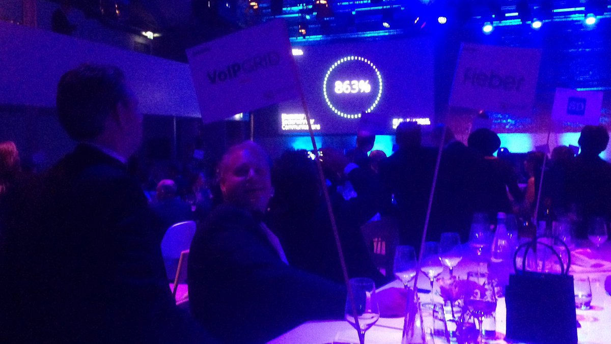 VoIPGRID's tweet photo. Wauw, een prachtige 9e plaats behaald in de Deloitte Technology #Fast50 2016! Trots op ons team en alle partners! https://t.co/1sk9VR56Me