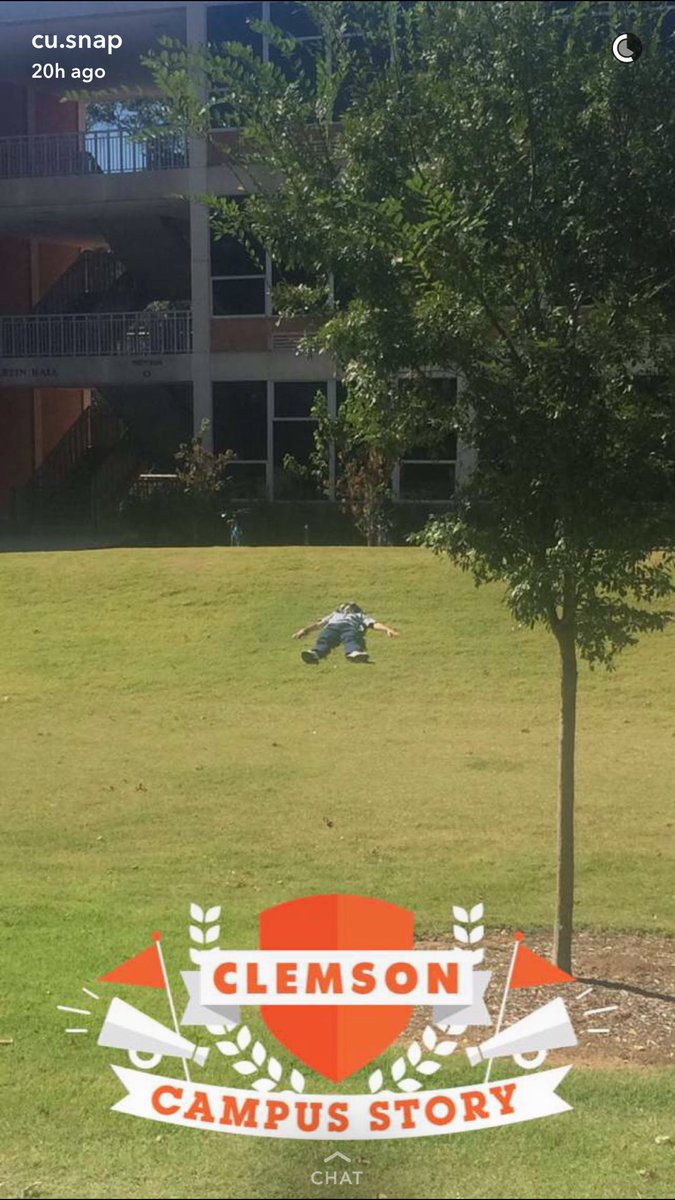ClemsonPassouts's tweet photo. "This fall weather in Clemson is so great!"

- https://t.co/tUdKvph1AG