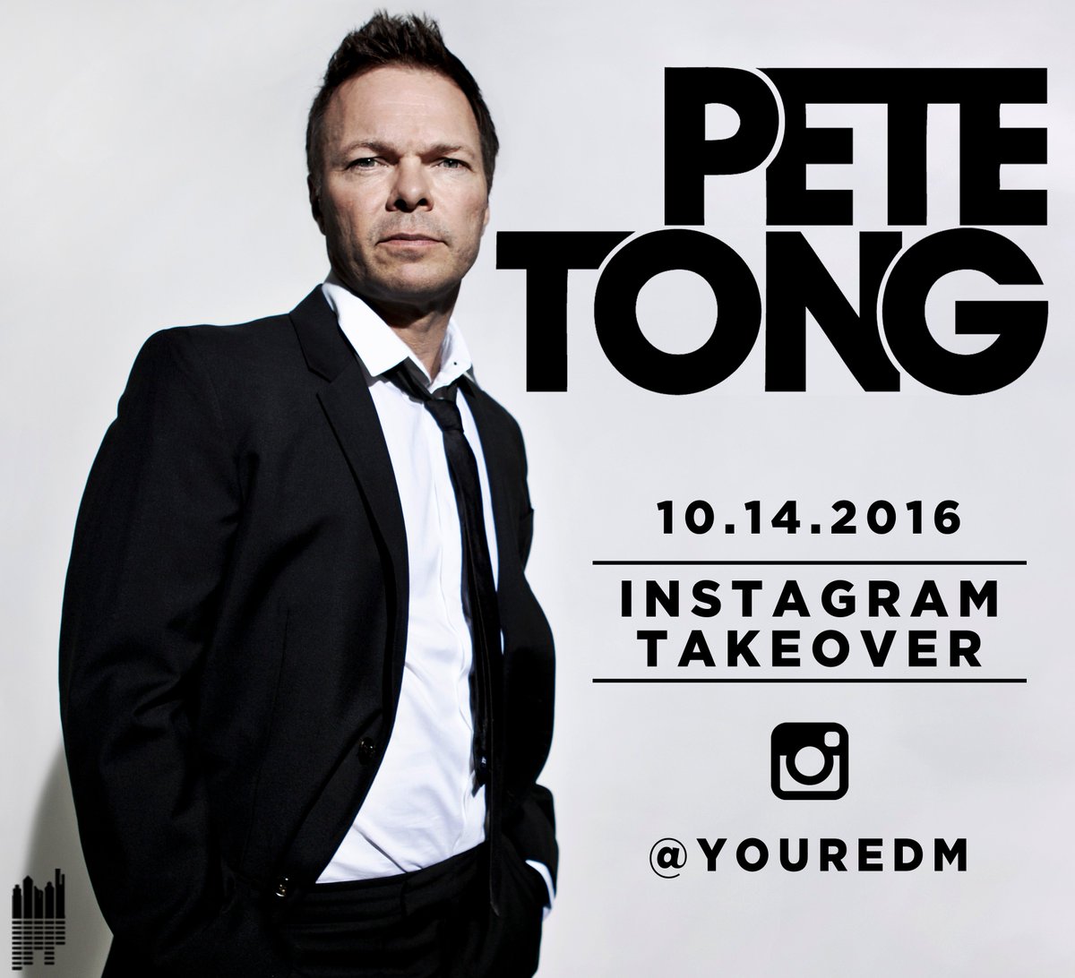 <a href="/YourEDM/">Your EDM</a> = #allgonepetetong tmrw! <a href="/petetong/">Pete Tong mbe</a> will be taking over our Instagram for his Mexico City show 🇲🇽 🇲🇽 🇲🇽  
#instagramtakeover