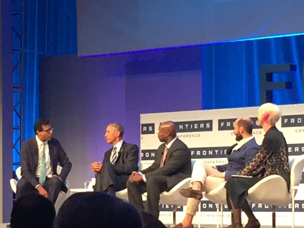 toastismyjam's tweet photo. I will miss this man. #ThanksObama #frontiersconference https://t.co/ajufP0cn4x