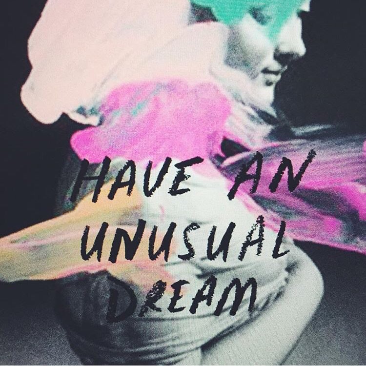 Dream big ☄️ It's mandatory for #greatness. #ThursdayThoughts