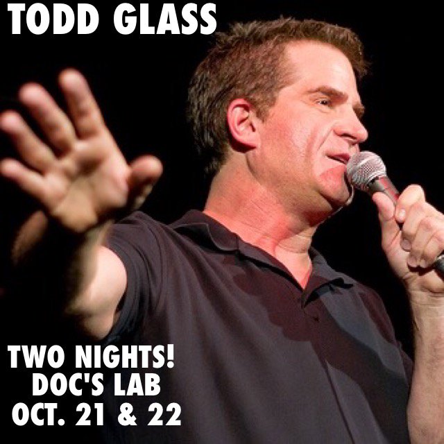 docslabsf's tweet photo. 2-NIGHTS of @ToddGlass at #DocsLabSF! That is all!! https://t.co/RdkFtnjyVV