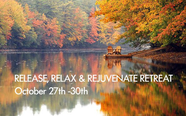 Our next Upstate Retreat Oct 27-30 Release, Relax, &amp; Rejuvenate theseedexperience.com/release-relax-…