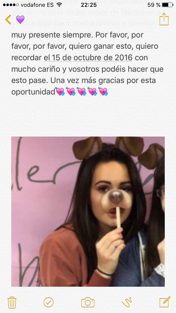 satellitehesc's tweet photo. #BeaMillerConTonyCCME no pido nada más, por favor no sabéis lo mucho que significa para mi. @TonyAguilarOfi  @beamiller https://t.co/o9zTl5AcYK