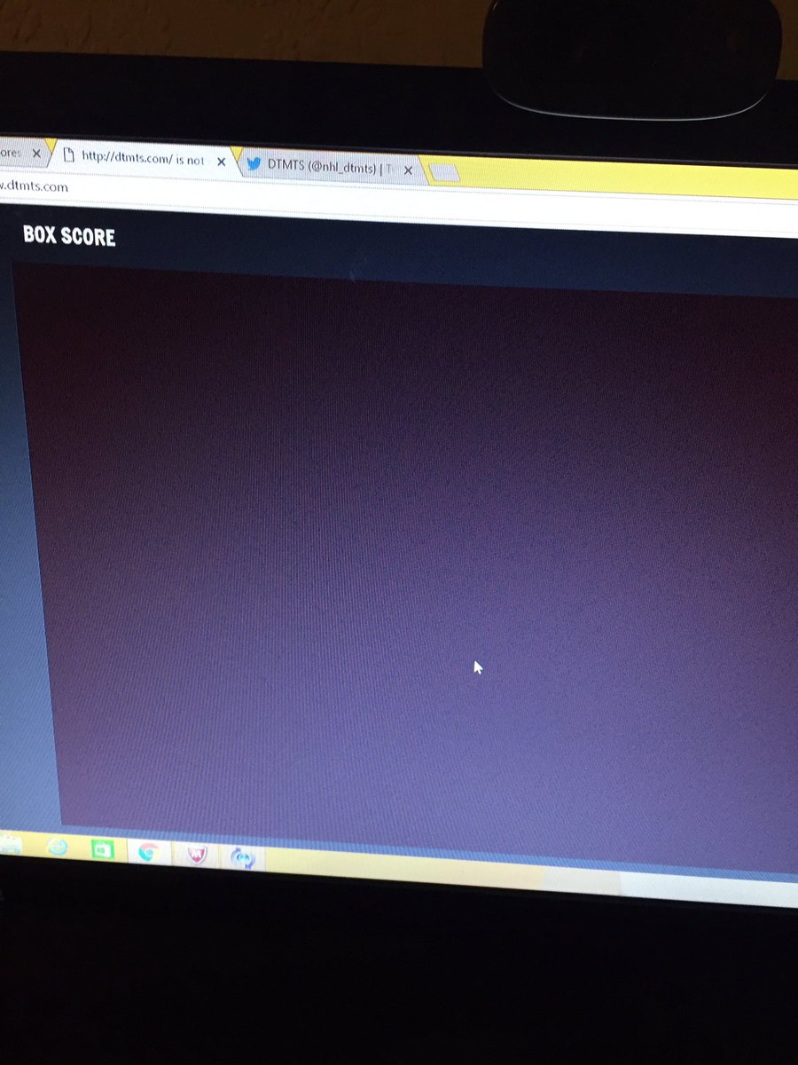 ol_mjr's tweet photo. @nhl_dtmts website not working? https://t.co/vJl2yYicql
