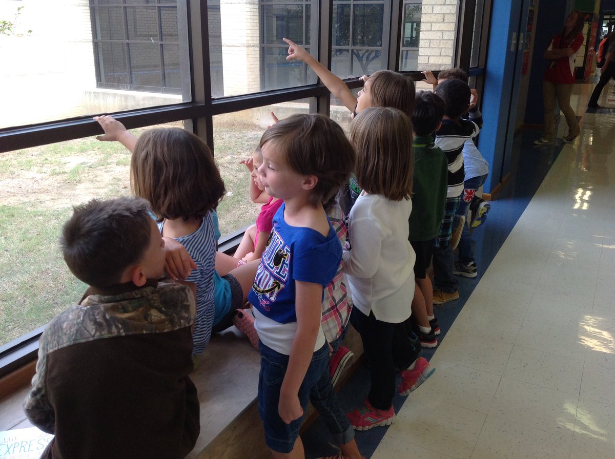 KimbraBratton's tweet photo. After making a compass rose, we observed the migration of the monarch butterflies. Our compass app showed they are flying SW. @Donald_ES https://t.co/38dAkO9bhw