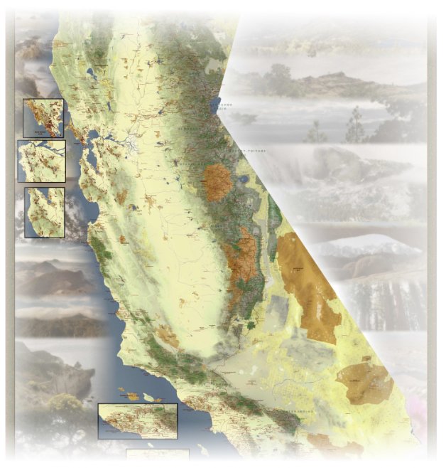 USC_SSI's tweet photo. Avid outdoorsman Jason Mandly mapped virtually every hiking trail in California. https://t.co/83WUW8rwSB #HikingMap https://t.co/0MCOtL4GPe