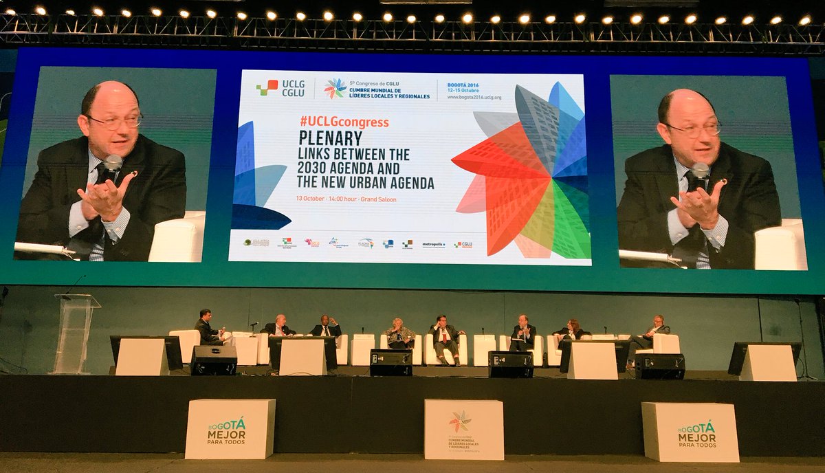 With #SDGs, every country is a developing country, so every city is a developing city. Beyond #SDG11, cities move the needle for all goals