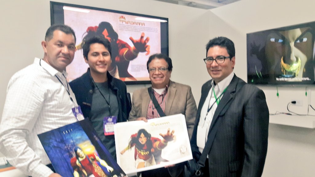 leito6125's tweet photo. A esta hora en Corferias @DAGAmedia y @diegoyaya_daga exponen su empresa a @avargass2012  @luommano @wdaza @margoth555 @afreyquintero https://t.co/CCTpShqN2W