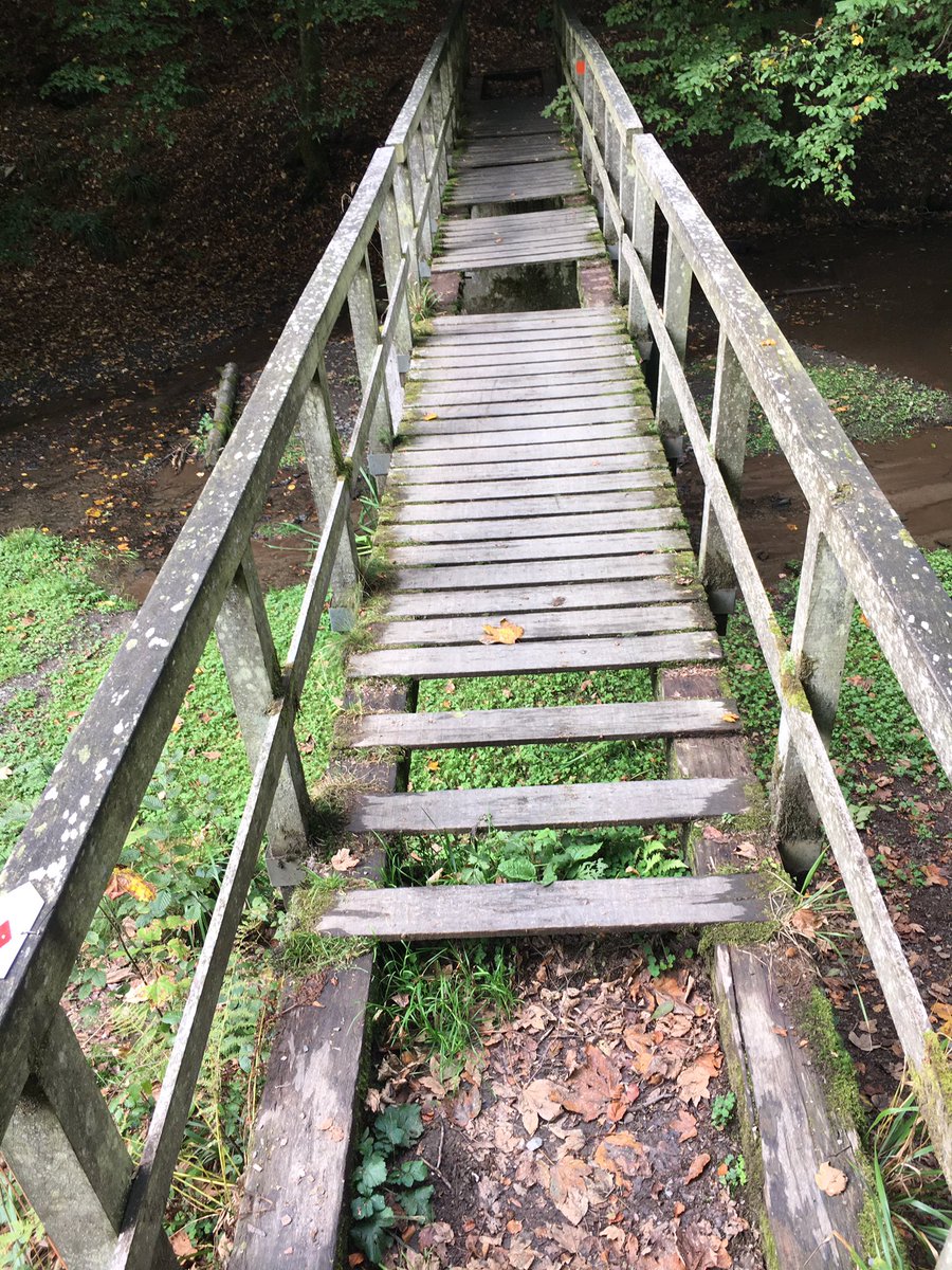 Hoe bedoel je......onderhouden #wandelpaden #Ourthevallei #Ardennen