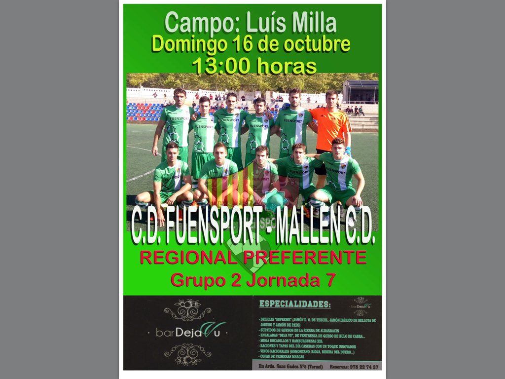 LauPandie's tweet photo. @cdfuensport - @CDMallen2016 https://t.co/NlGQCZl38z