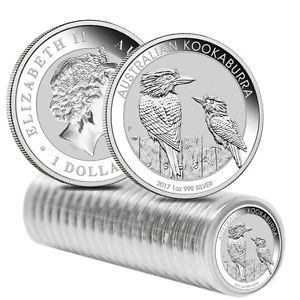 KortaOffers's tweet photo. Coins Deals #949 : https://t.co/I92nxAVPrd Roll of 20 - 2017 1 oz Silver Australian Kookaburra Perth Mint .999 Fin… https://t.co/z6n3QCuJAC