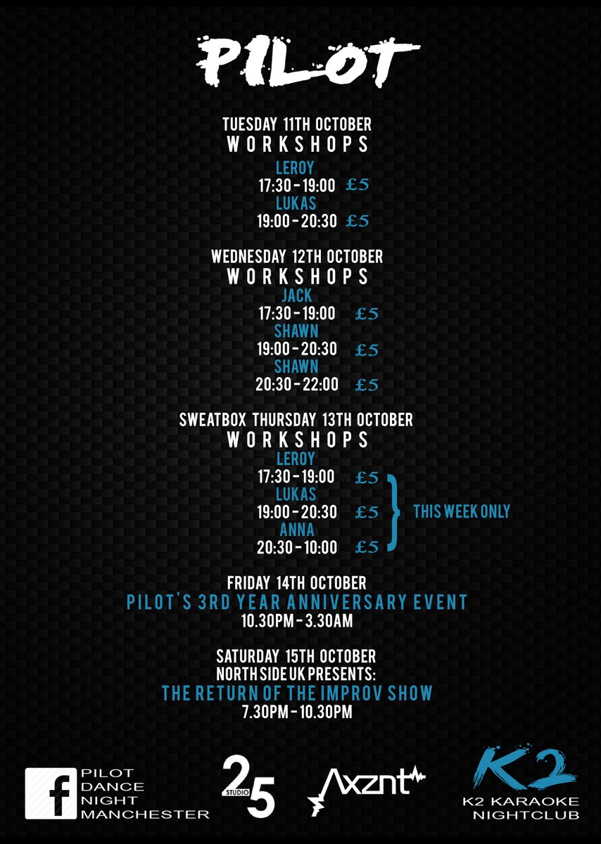 Pilot Dance tweet media