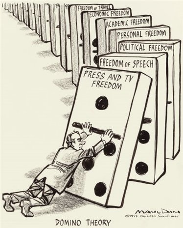 Political Civil Rights Cartoon