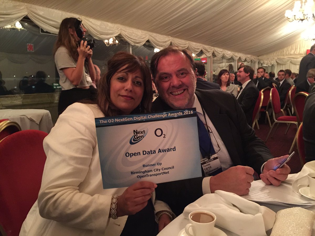 o2businessuk's tweet photo. Congrats to @suffolkcc winners of the Open Data Award at the #O2NextGen16 Awards. Well Done https://t.co/H1ghhzM2Qj
