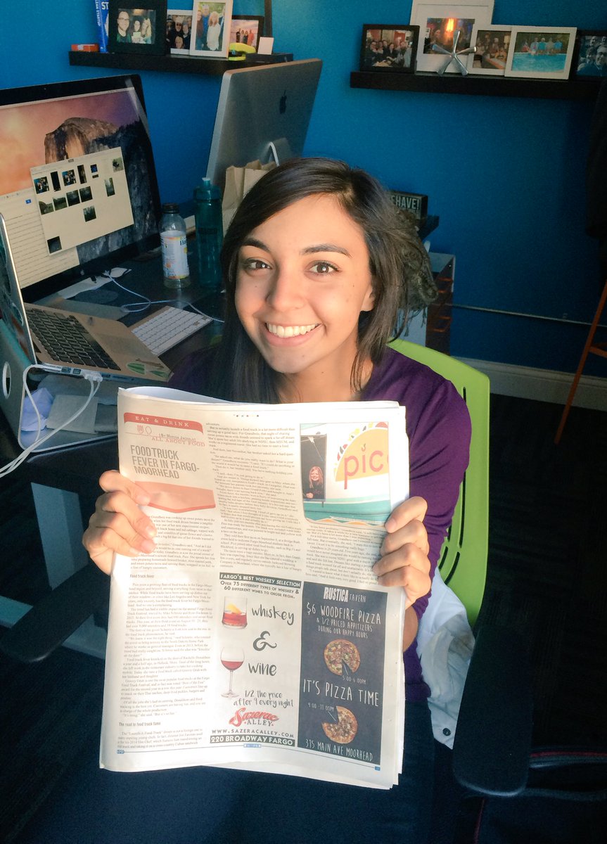 wetellwell's tweet photo. Out storyteller @MarisaJackels has an article out in @hprfm today!! Check it out + read up on "food truck fever." https://t.co/p1do2OmJli