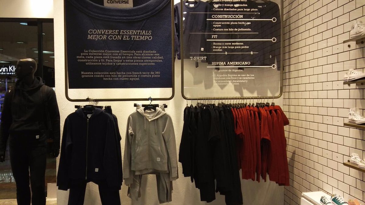 SirAllende's tweet image. Hoy pasé por la Boutique de Satélite y me compré unos pants de la colección #ConverseEssentials. Lo más cómodo del mundo.