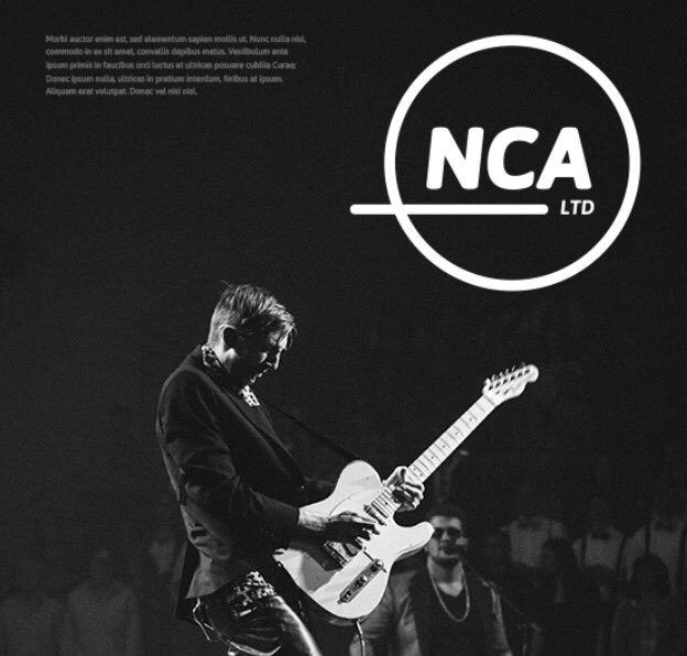 Here's our new logo for NCA Ltd. Company launching soon!!