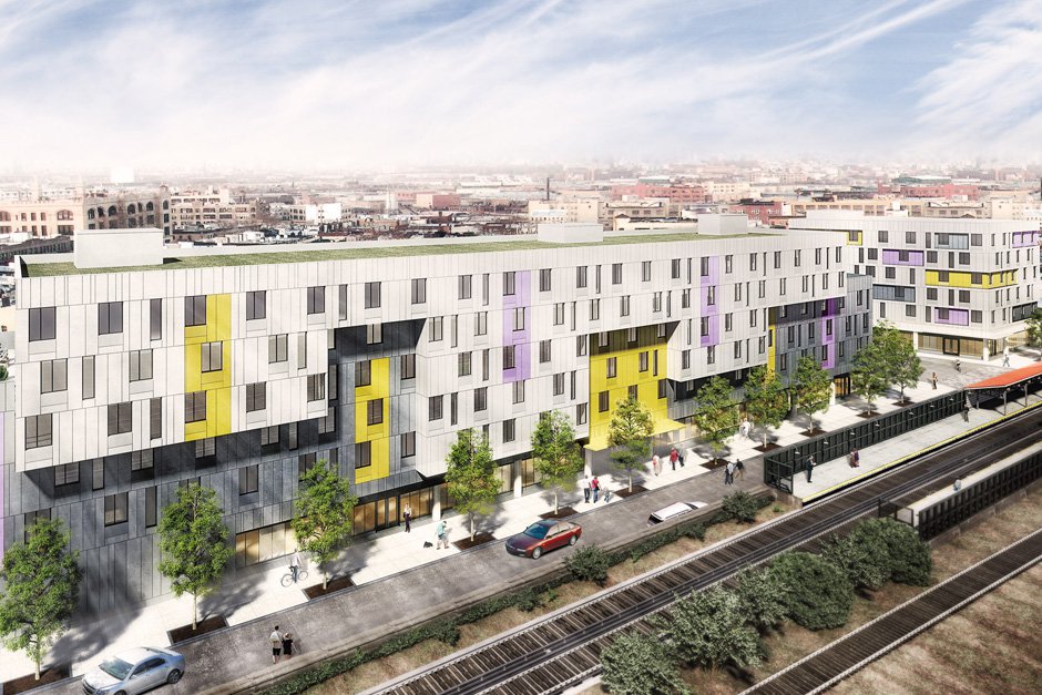 NYC officials joined MacQuesten today to celebrate #VanSinderenPlaza - #mixeduse #affordablehousing in #EastNewYork on.nyc.gov/2dNcvgR