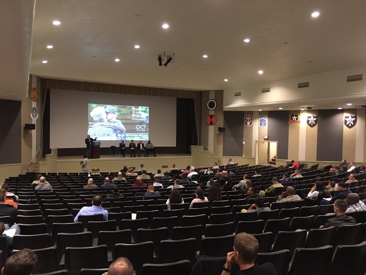 jkschonberg's tweet photo. Only 21 #WaSummit2016 tweets and none from audience. We need to use this Summit to train vets on social media use. They are looking for tips https://t.co/B2849VcrO3