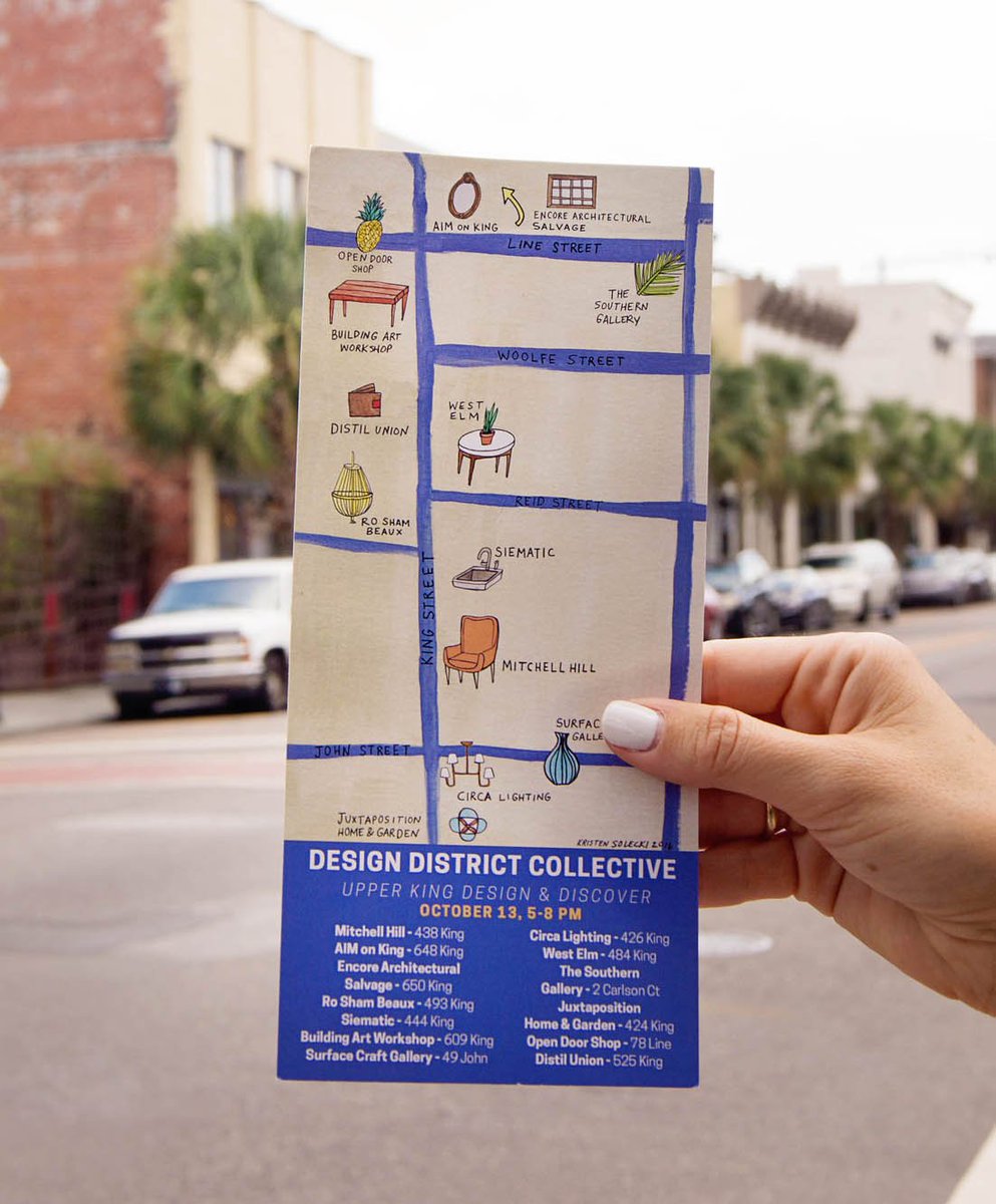 DistilUnion's tweet photo. TONIGHT: Join us 5-8pm @ the #UpperKing #DesignandDiscover walk. 10% off and free sips of vino at 525 King Street! https://t.co/UskFBowrO3