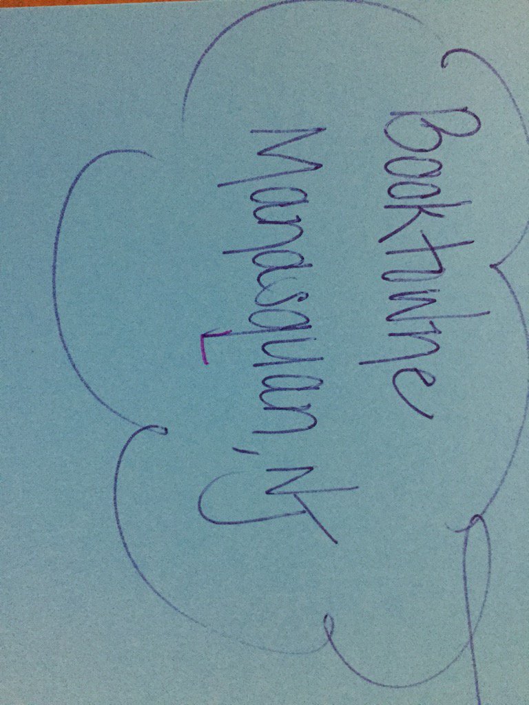 Booktowne in Manasquan, NJ handled the book sales at Antrim Elementary today. #independent bookstores rock!