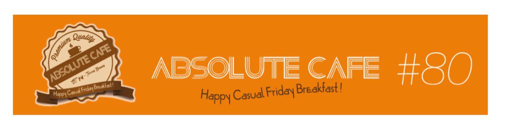absolute_event_'s tweet photo. Demain, la 80ème des désormais célèbres "Absolute-Café" ! Et vous... vous venez quand ?! 😉 #les_absolute #carpediem https://t.co/wYoBwtxaw1