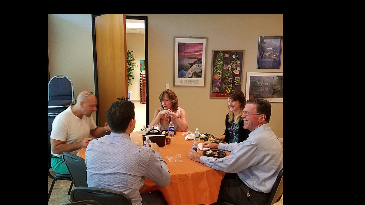 ttisi's tweet photo. Bootcampers taking a lunch break from learning all about @TTI_SI #assessments - #DISC, #12DrivingForces and #EQ. https://t.co/Gb7qjdQ2kd