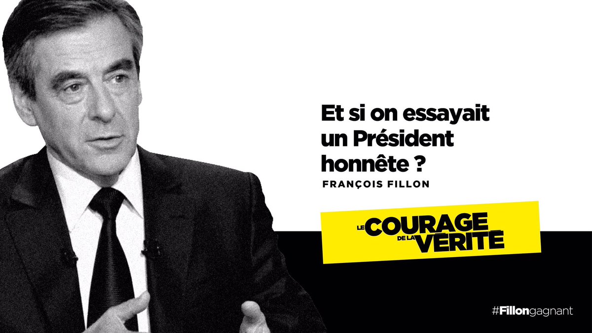 helo_m94's tweet photo. Et si on votait pour un Président honnête ? #FillonGagnant #PrimaireLeDebat #FF2017 https://t.co/P7MMxOi82H