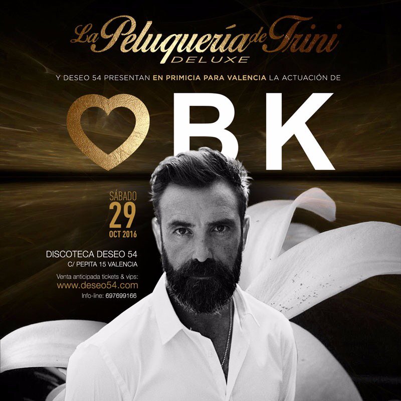 BOMBAZO!! Proximo Sabado 29 de octubre en primicia la actuacion de <a href="/OBKoficial/">OBK</a> en DESEO 54! Entradas anticipadas deseo54.com