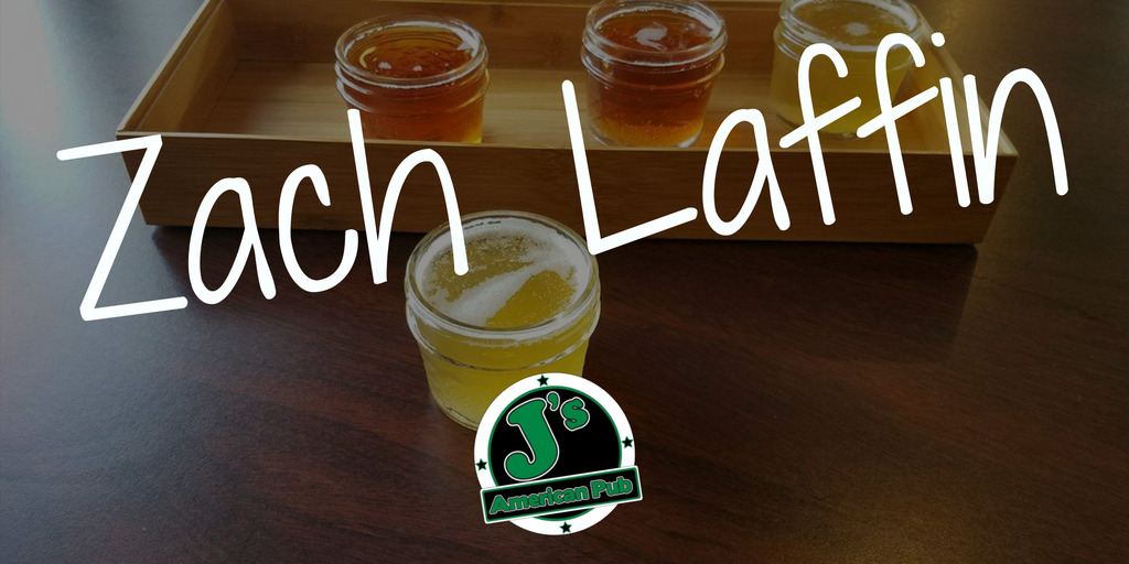 JsAmericanPub's tweet photo. #ThirstyThursday Entertainment at J's Celina tonight is Zach Laffin! He starts at 6pm and goes to 8:00! https://t.co/bxcZUuPyie