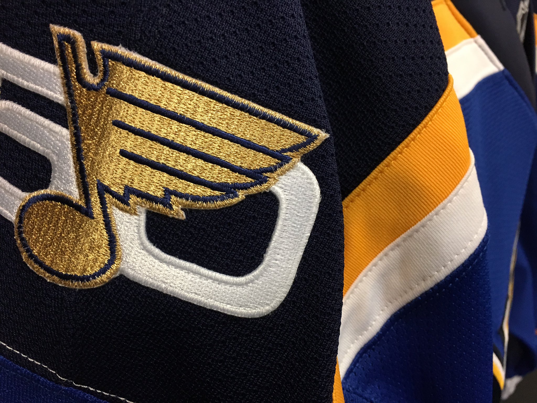 st louis blues 50th anniversary jersey