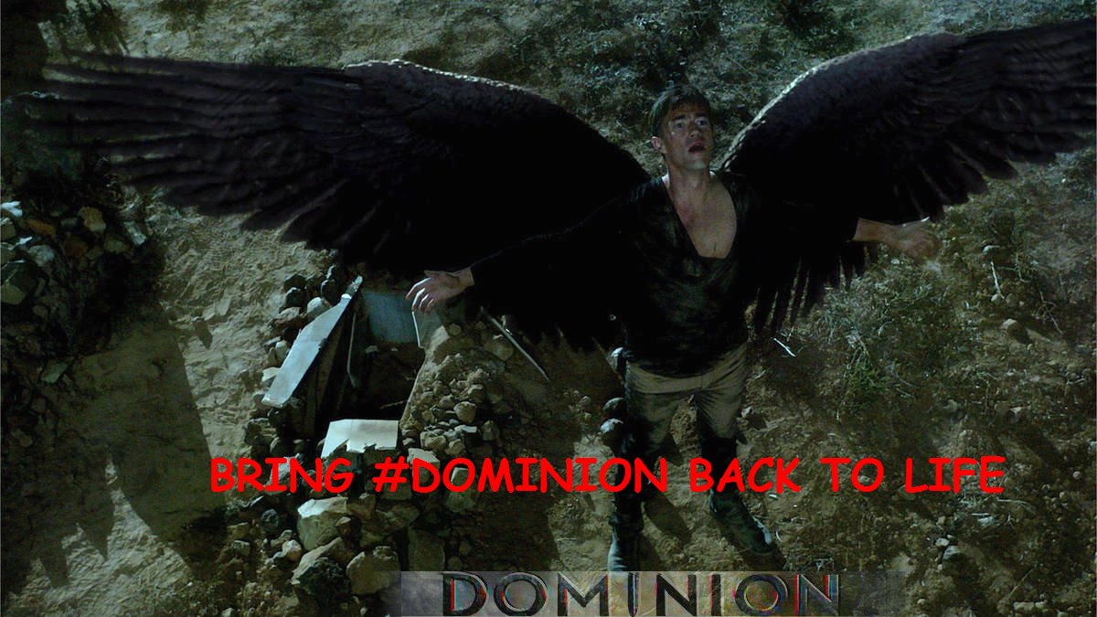 Grasser33Helene's tweet photo. @Netflix @Amazon @FOXTV @canalplusgroupe 
#Dominion #S3now
Donnez un nouveau souffle à cette série à couper le souffle !
#WeWantDominionBack https://t.co/zh6VzMfTsG