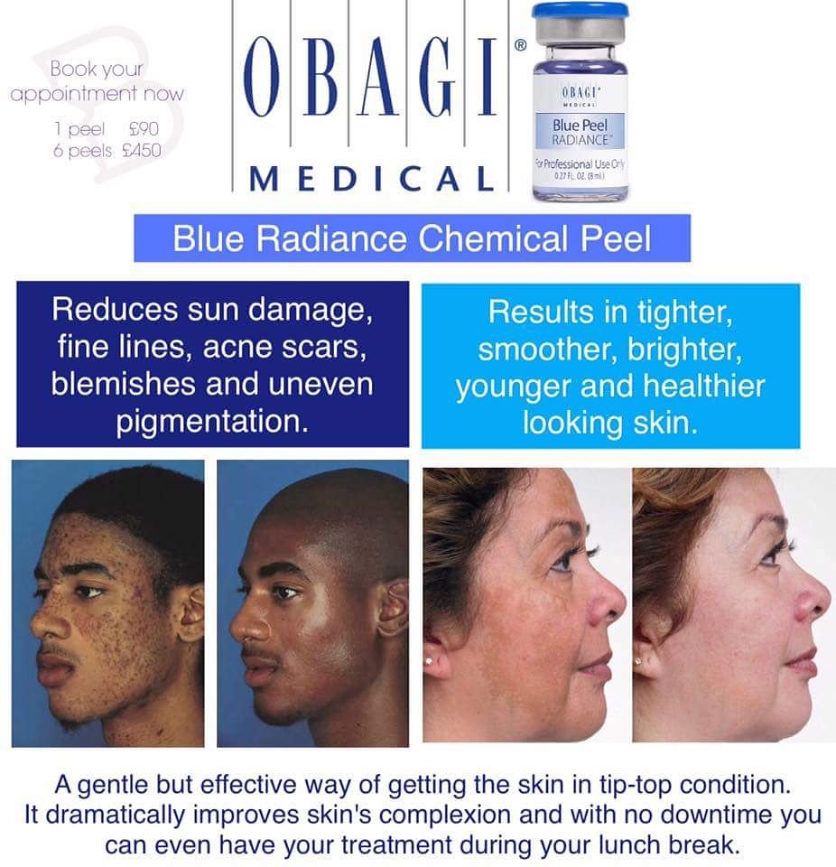 greglebrasseur's tweet photo. The Renowned Obagi Blue Radiance Chemical Peel, available at Bare Face Aesthetics 💁 #Obagi #BlueRadiance #ObagiBlueRadiance #ChemicalPeel https://t.co/GxtXb3RZTT