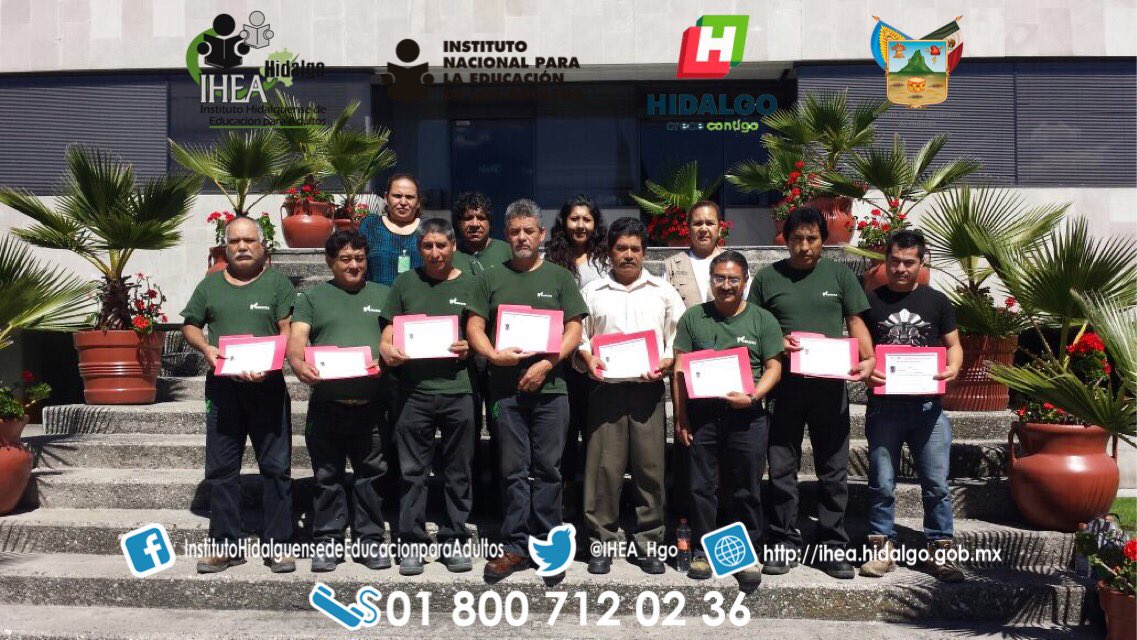 iheaoficial's tweet photo. Entrega de Certificados de Educación Básica en la empresa #KALTEX #CONEVyT #HidalgoCreceContigo https://t.co/q7S76QcT1t