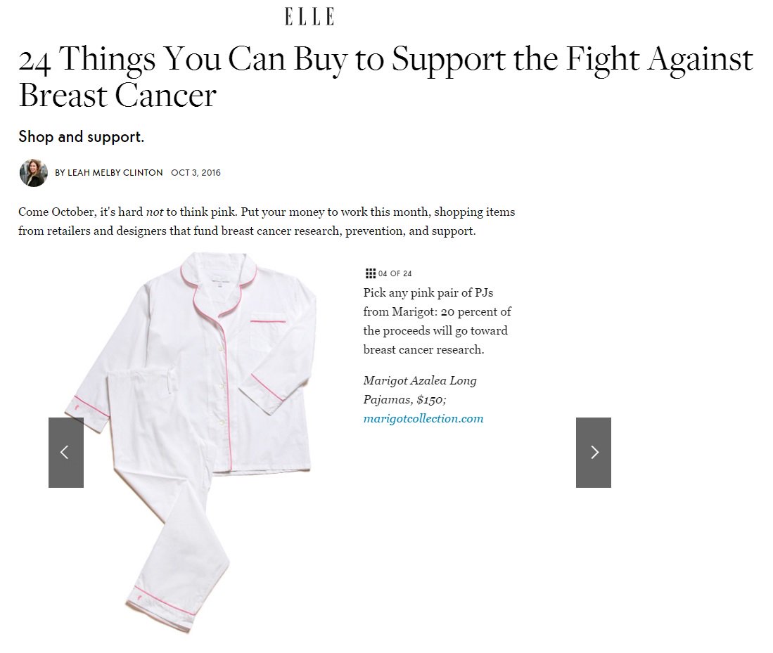 Marigotpjs's tweet photo. Thanks https://t.co/YbhDbFMcMu! 

20% of all proceeds in select pink styles will be donated to the Breast Cancer Research Foundation https://t.co/NBF1Su0MbT