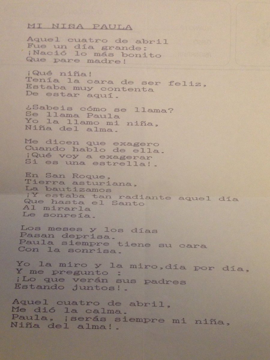 HesitantSoul's tweet image. Mi abuelo escribió esto cuando yo era pequeña. Ahora las está ordenando porque se mudan a una residencia.