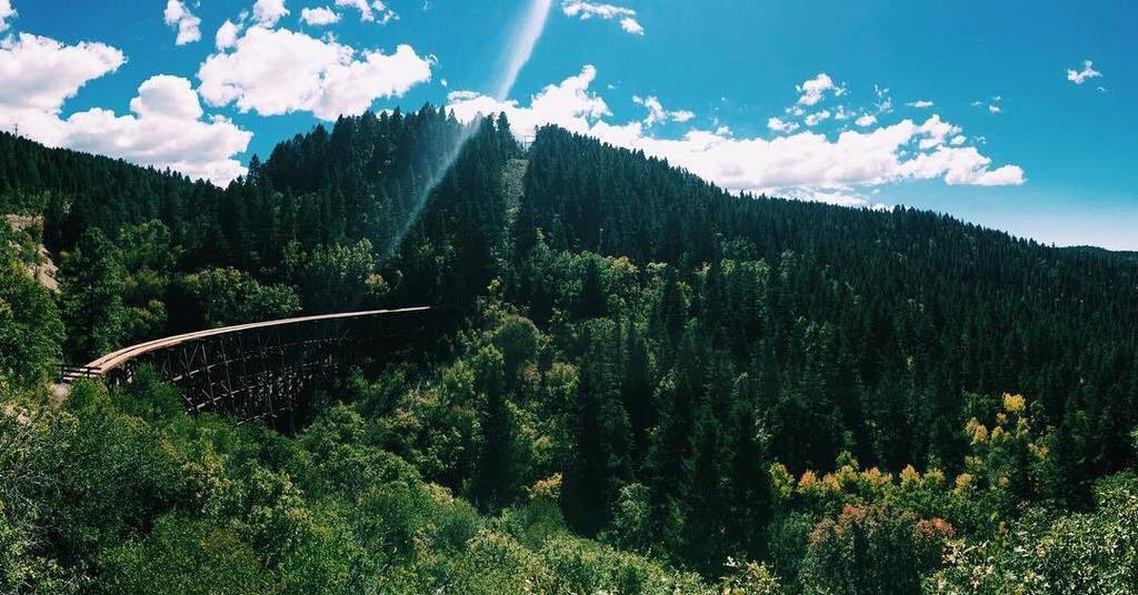 Just a glimpse of paradise 🍃🌲🌲🍂🍁