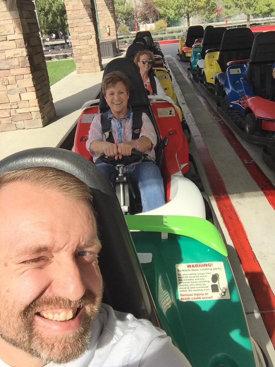 Cashier of the Year at #HD4409 Terry tears it up at the store, AND on the track! Recklessly sophisticated maneuvering...