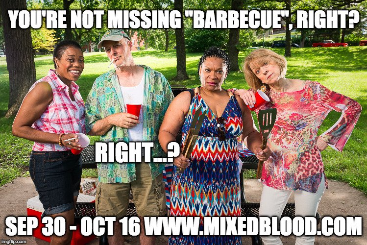 mixed_blood's tweet photo. Don't miss it. #bbqMBT #FinalWeekend https://t.co/qevlf9544Z https://t.co/95ulL89ZqA