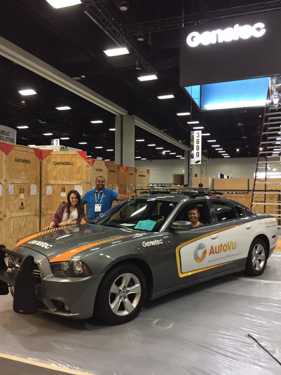 genetec's tweet photo. .@genetec is 'Charging' to #SanDiego #IACP2016  to demonstrate its #CaseManagement and #ALPR technology. Booth 3517 https://t.co/jAcrL9nVgb