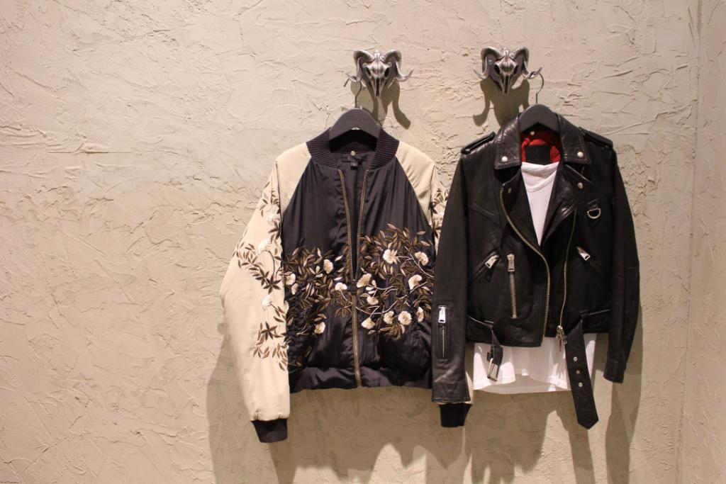 Update your look this season with a cool jacket @allsaintslive Which piece is your favourite? #TorontoStyle