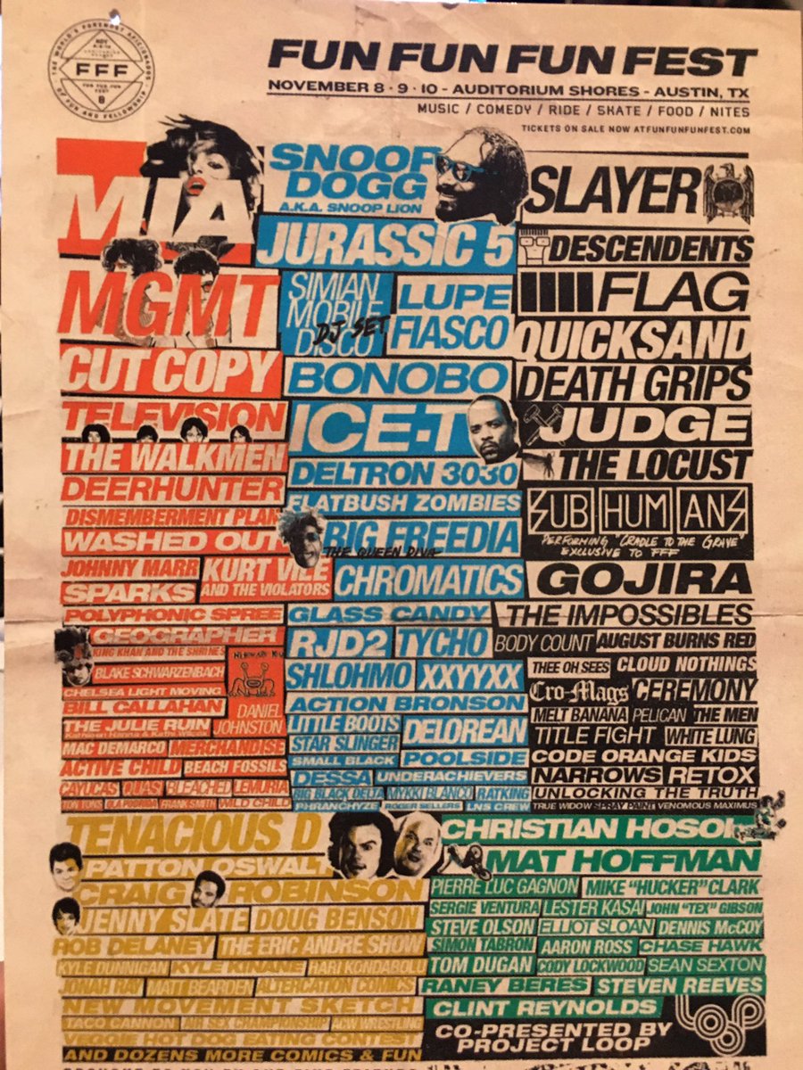 Flouwwting's tweet photo. I miss you so much @funfunfunfest #aclfest #ffffest https://t.co/TE0KyxY9XD