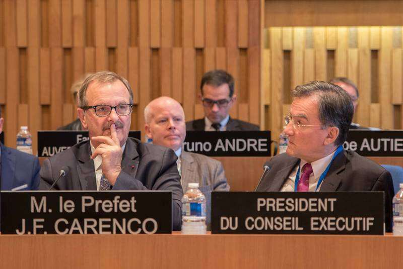 UnescoExBChair's tweet photo. Jai rencontré le Préfet Carenco @Prefet75_IDF qui a dévoilé les projets de @MetropoleGParis #Paris #UNESCO #200EX https://t.co/KvNM3cjymQ https://t.co/vaenuw7fAq