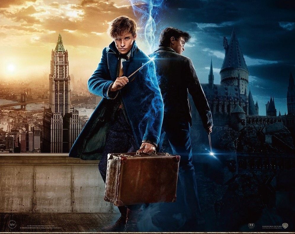 Tendremos 5 películas de 'Animales fantásticos y dónde encontrarlos'. Así lo acaban de anunciar J.K. Rowling y Warner Bros.