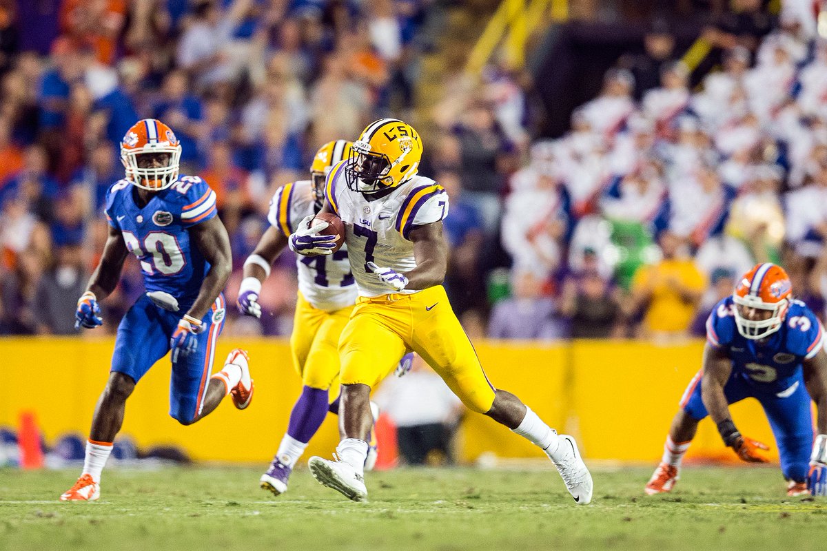 ESPNCFB's tweet photo. BREAKING: Florida-LSU has been rescheduled for November 19th at Tiger Stadium in Baton Rouge. https://t.co/xpNJh6KmWS