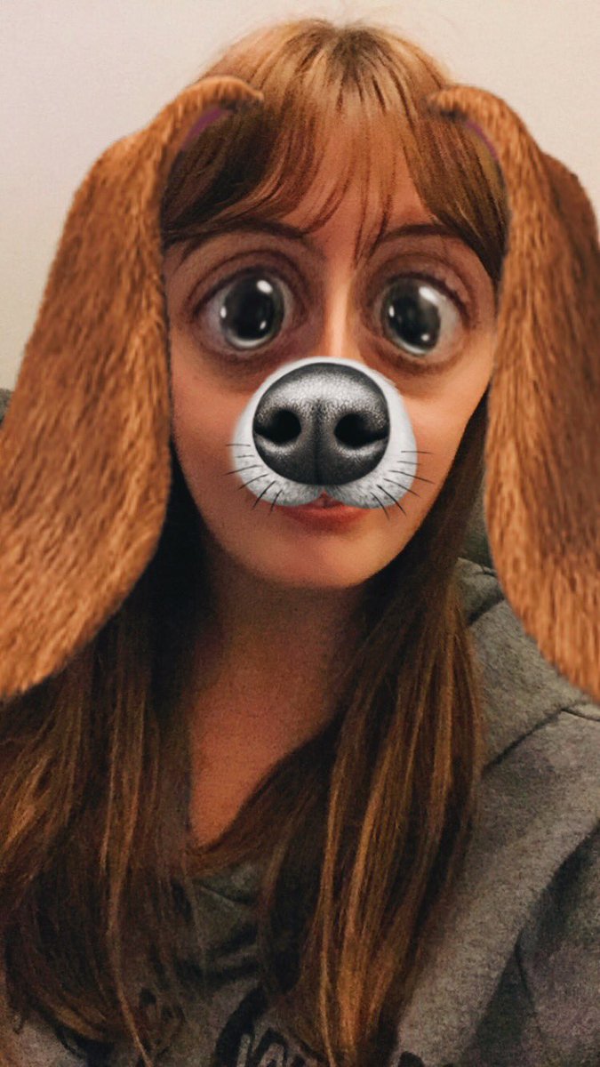 NewHopeErin's tweet photo. This effect makes me laugh ๐ถ๐ #snapchat #snapchateffects https://t.co/bbo6L0PkHX
