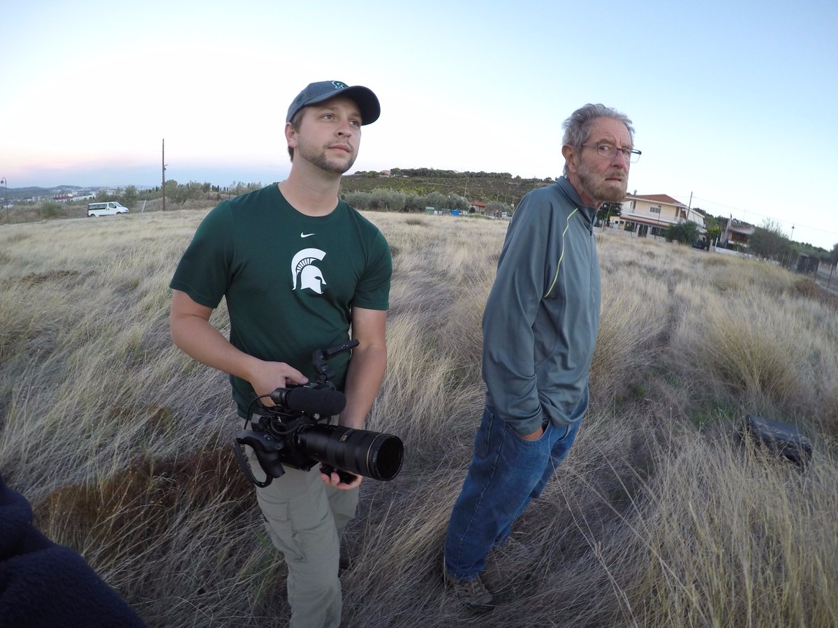 jonmfrey's tweet photo. Thanks for another fun day of filming @chrisbuller3 #msudiscovery https://t.co/2EFkBuh58n