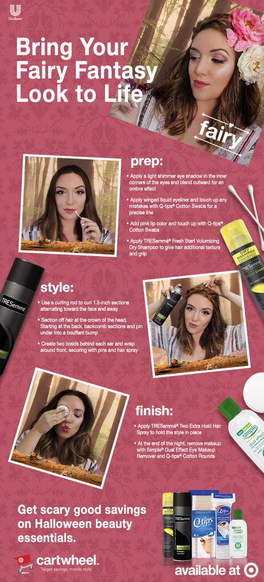 gorjessmoments's tweet photo. #ad Get the Hottest Halloween Looks This Year and Save on Unilever brands at @Target https://t.co/NBrSvSA6OZ #GetHalloweenReady https://t.co/EwHYe2bTlo