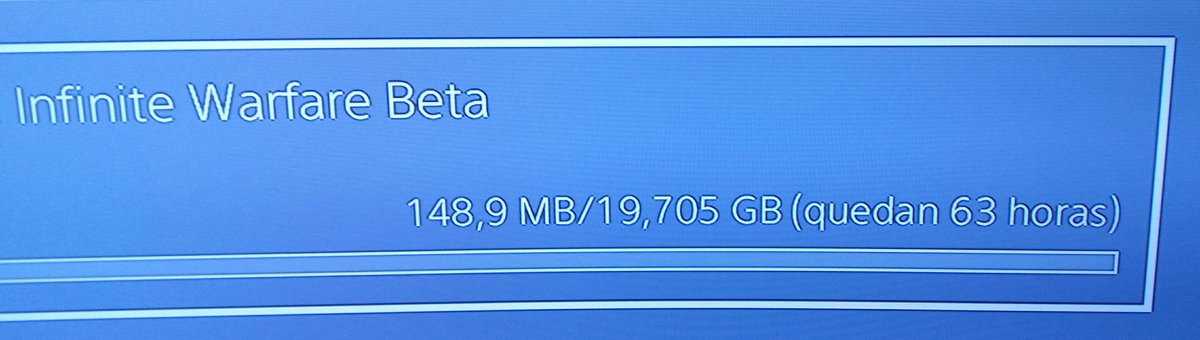 soyjosemejuto's tweet image. @PlayStationES  #ps4 #InfiniteWarfare #slowdownload Are you kidding me ? ¿ Me estais tomando el pelo ?